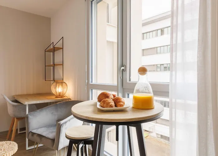 8 Le Loki - Tramway - Wifi 아파트